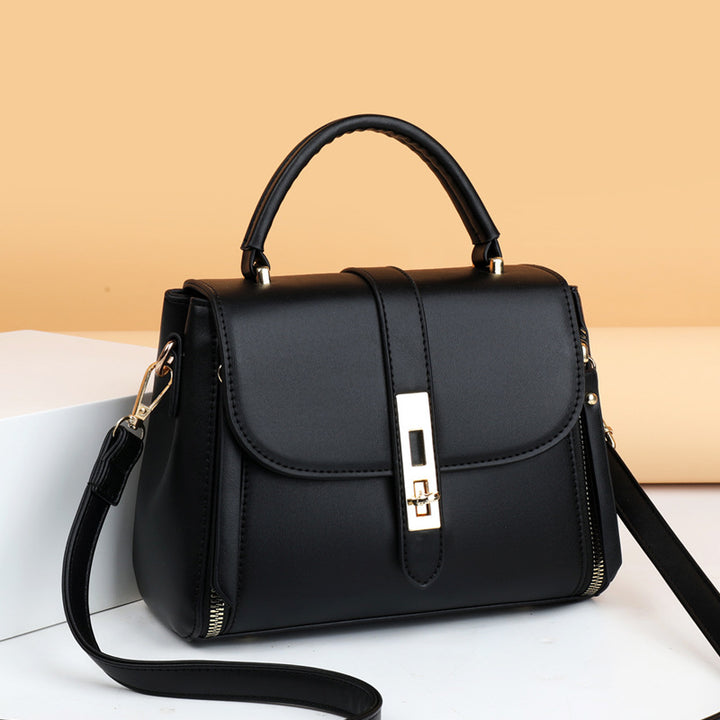 Bolso de Hombro de Mujer de Piel Suave Bandolera Portátil