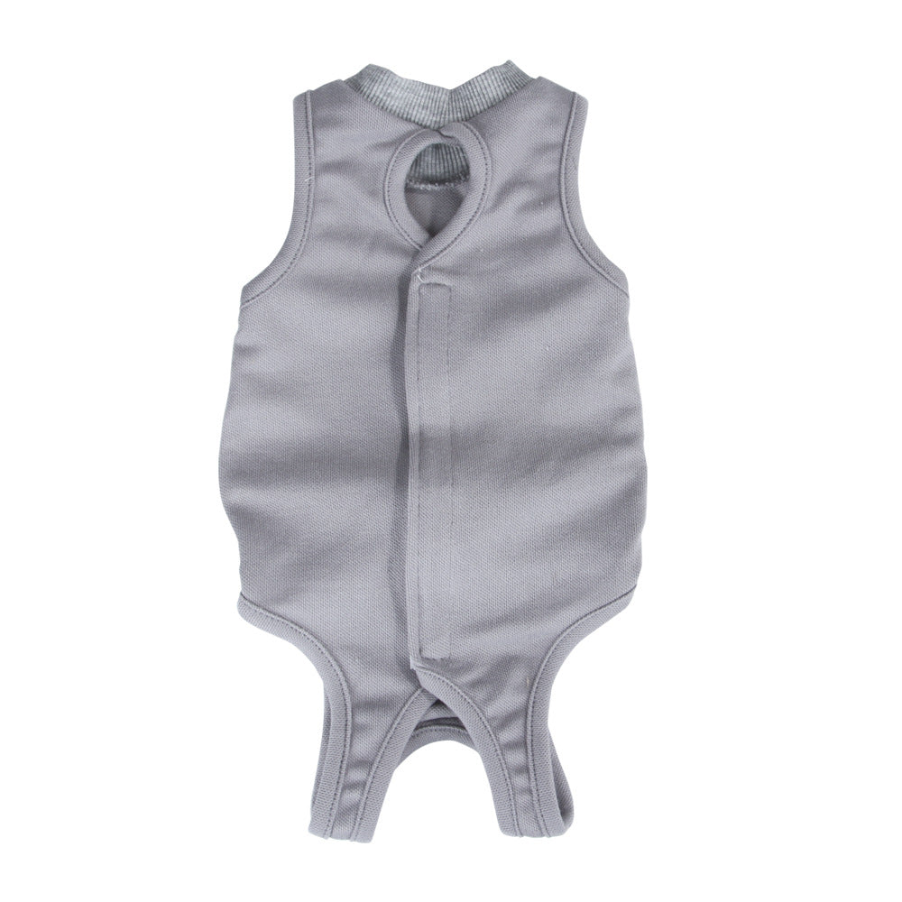 Pet clothes, cat, dog weaning clothes, bite-proof surgical clothes,