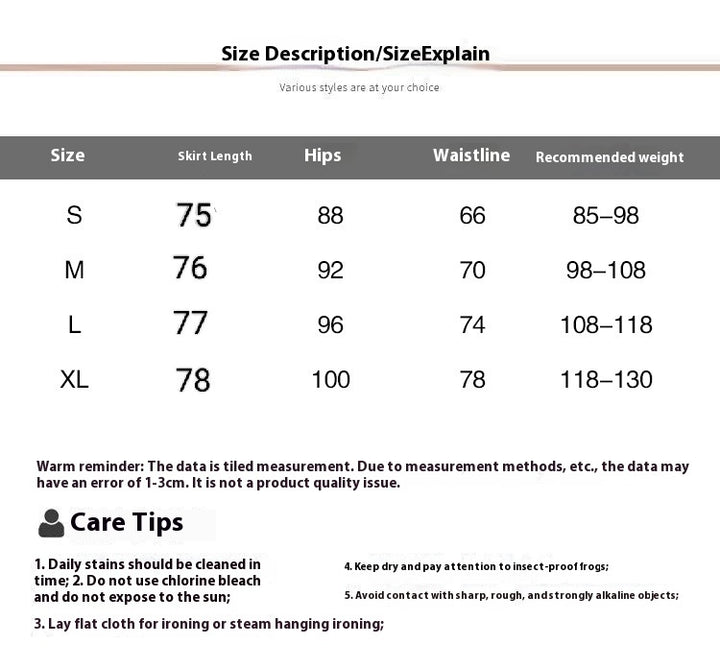 Gray Mid-length Suit Skirt For Women