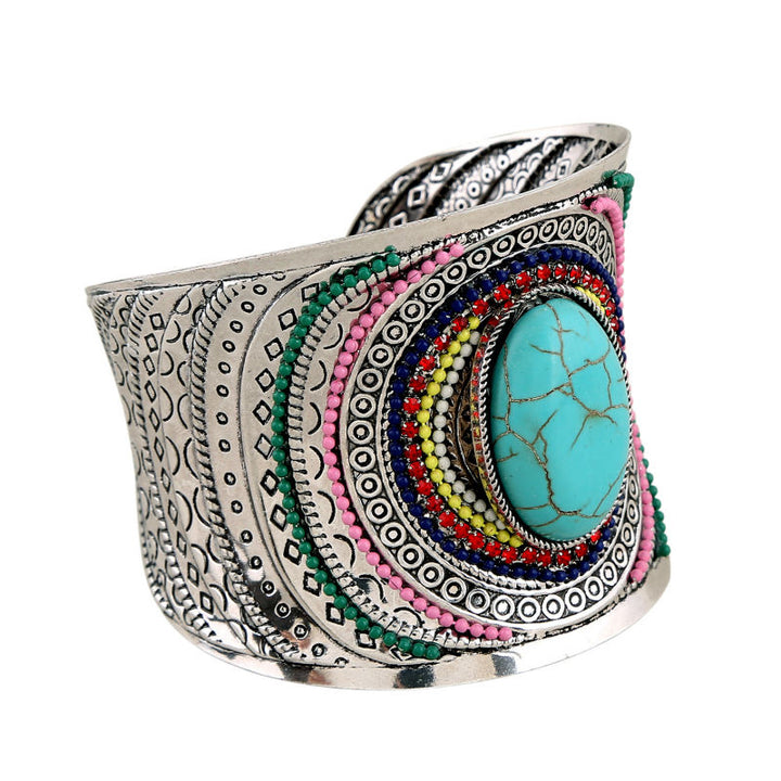 Pulsera de aleación con diseño de ambiente de moda