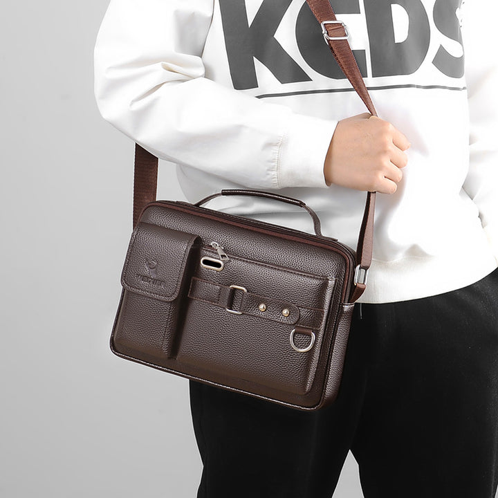Oblique Shoulder Men&