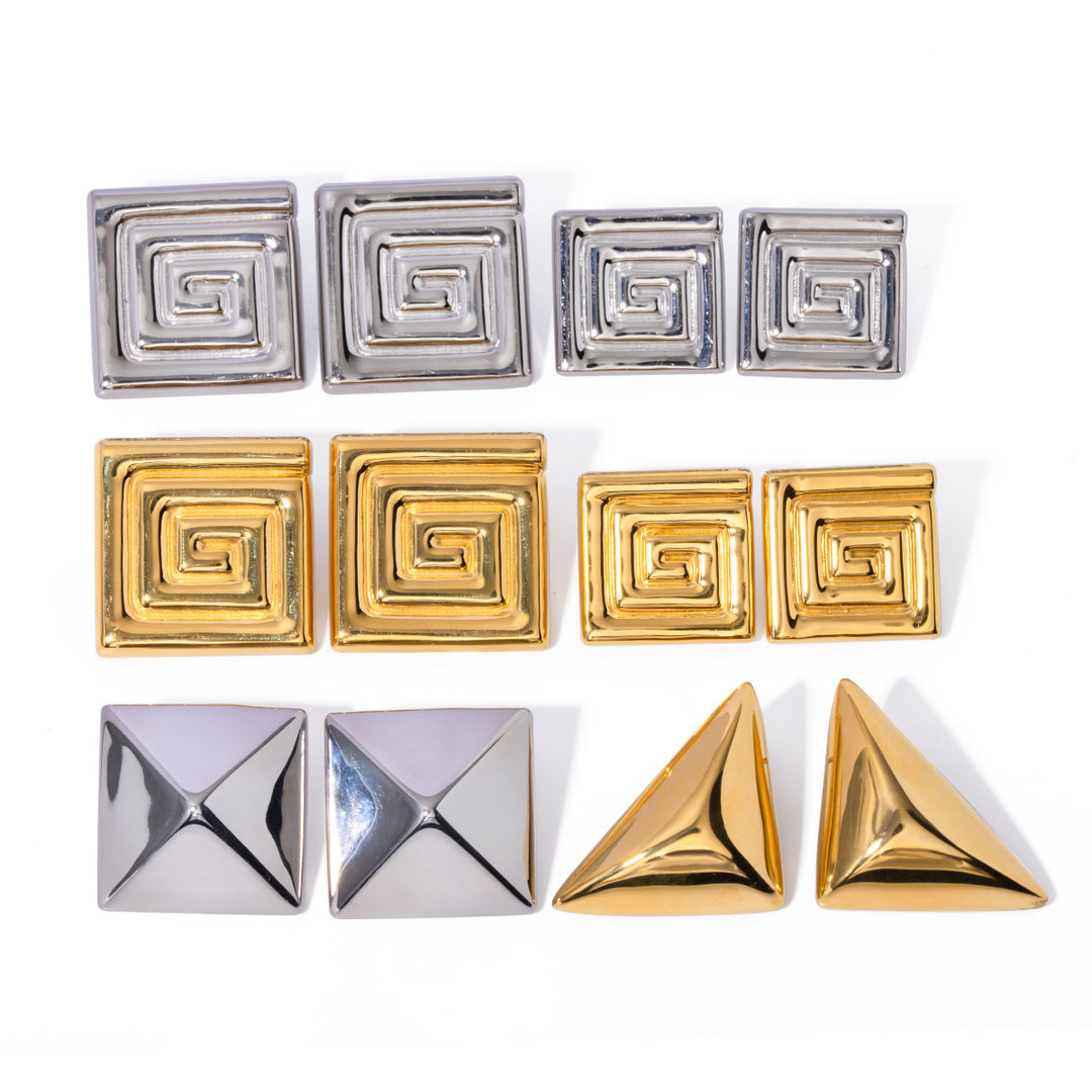 Pendientes Karina Oro