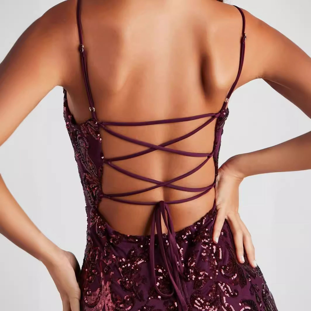 Sexy Sequin Dress For Women