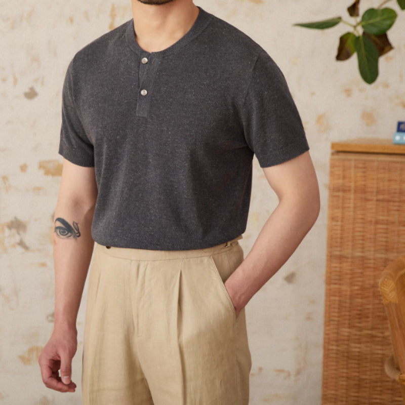 Linen Blended Men&