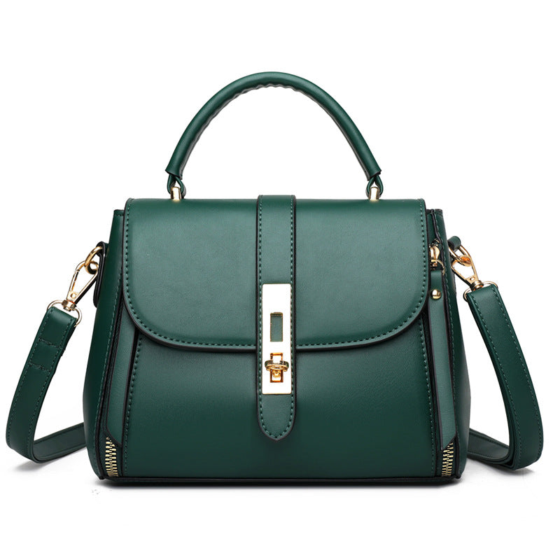 Bolso de Hombro de Mujer de Piel Suave Bandolera Portátil
