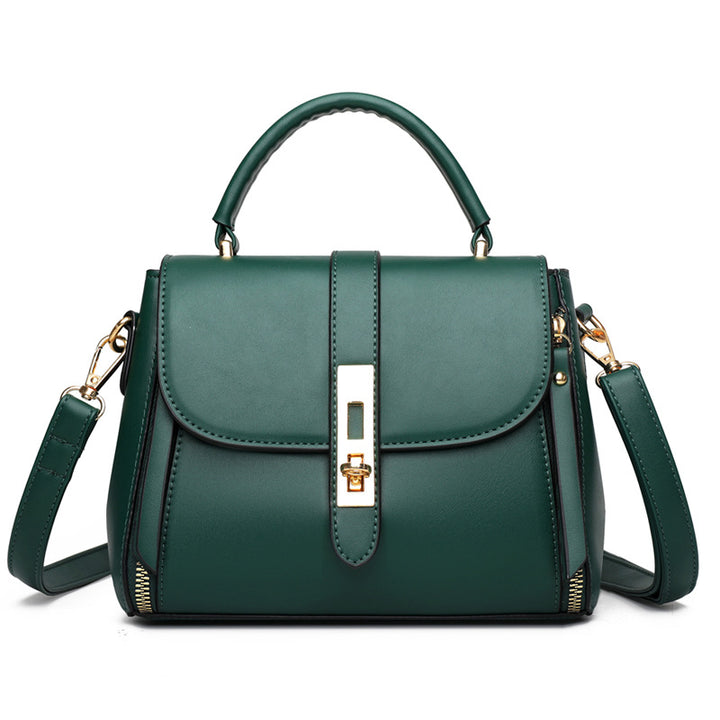 Bolso de Hombro de Mujer de Piel Suave Bandolera Portátil