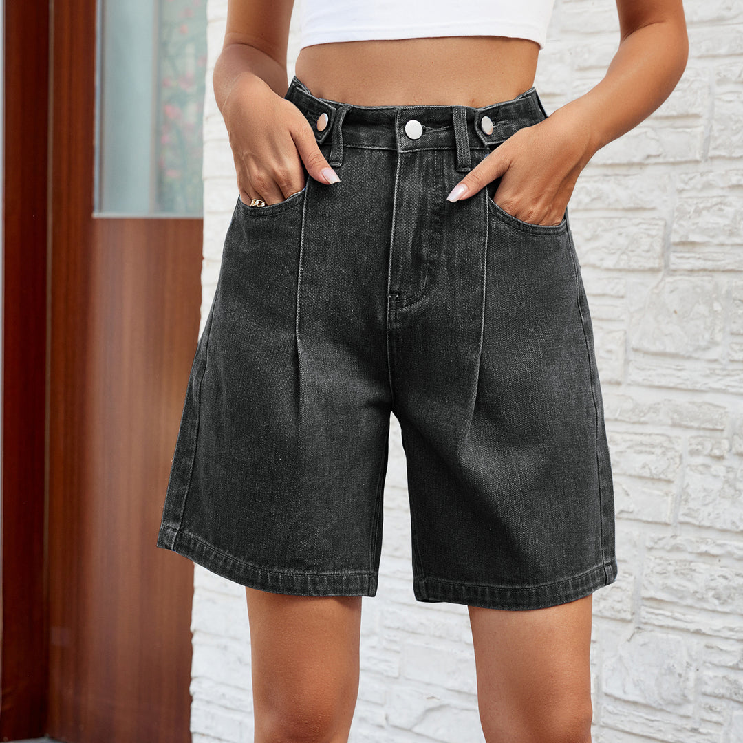 Summer Denim Short Pants For Women