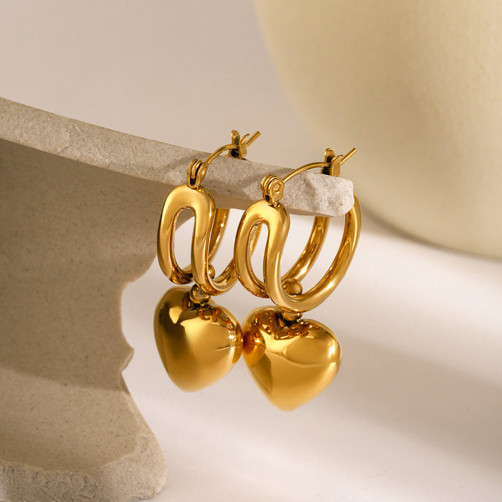 Pendientes Audrey Gold