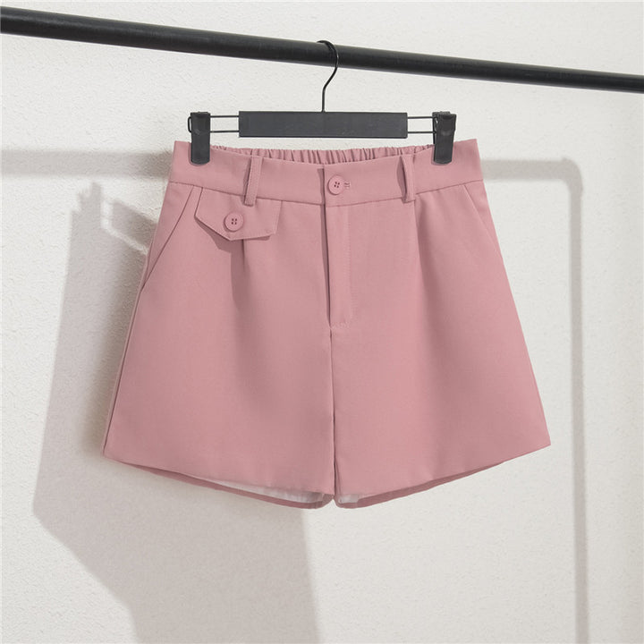 High Waist A-line Wide Leg Pants Loose And Slim