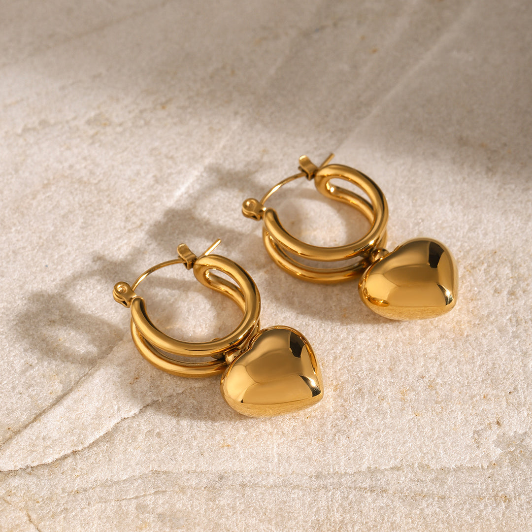Pendientes Audrey Gold