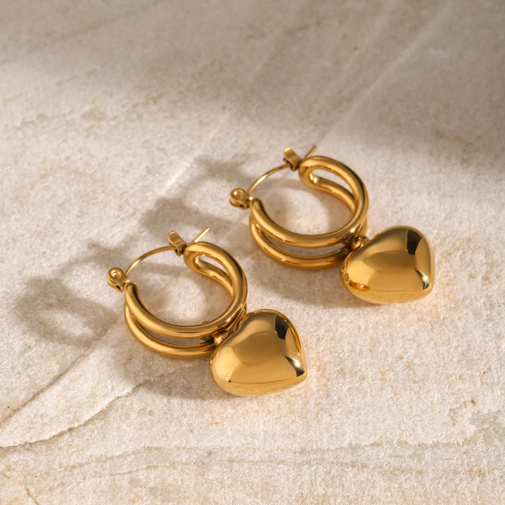 Pendientes Audrey Gold