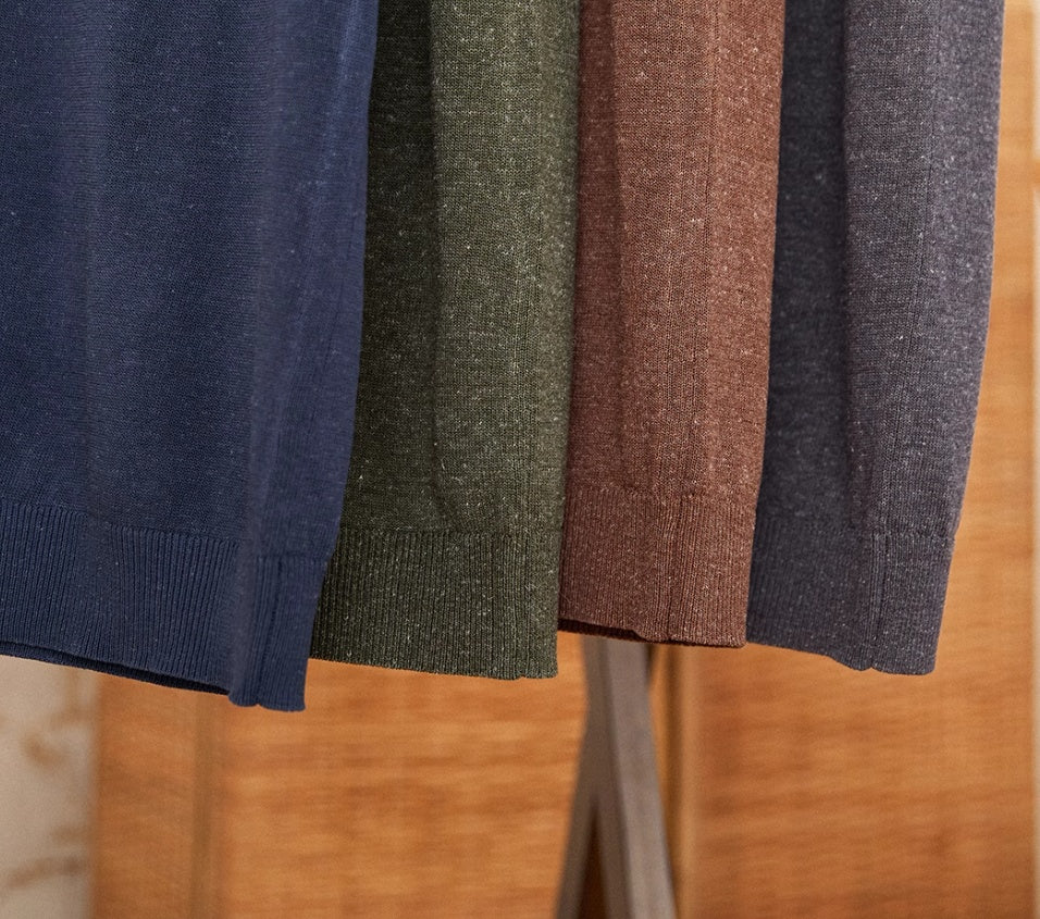 Linen Blended Men&