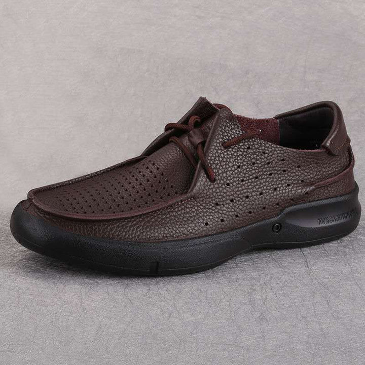 Chaussures Homme Respirantes Creuses Décontractées Habillées