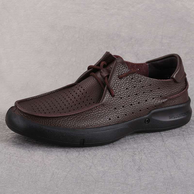 Chaussures Homme Respirantes Creuses Décontractées Habillées