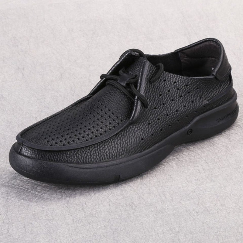 Chaussures Homme Respirantes Creuses Décontractées Habillées