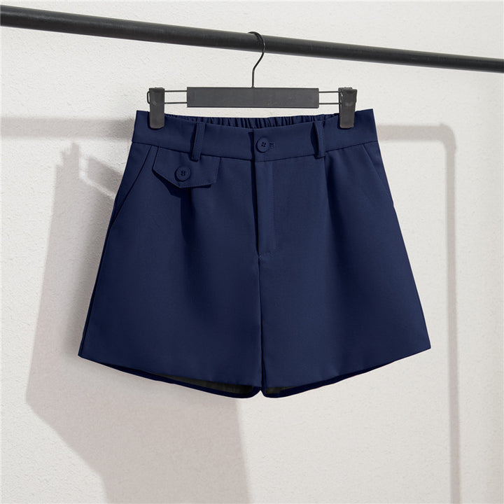 High Waist A-line Wide Leg Pants Loose And Slim