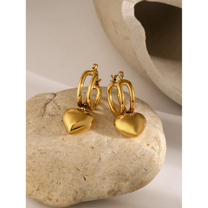 Pendientes Audrey Gold