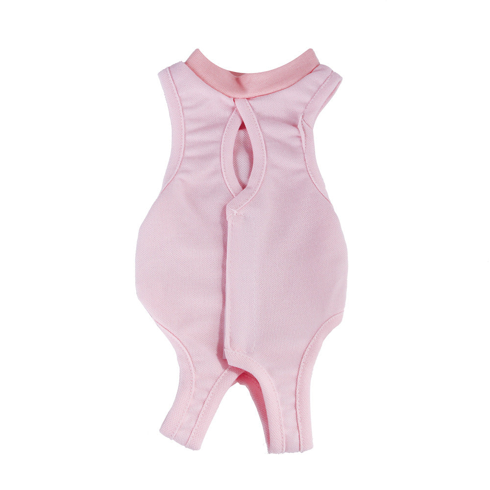 Pet clothes, cat, dog weaning clothes, bite-proof surgical clothes,