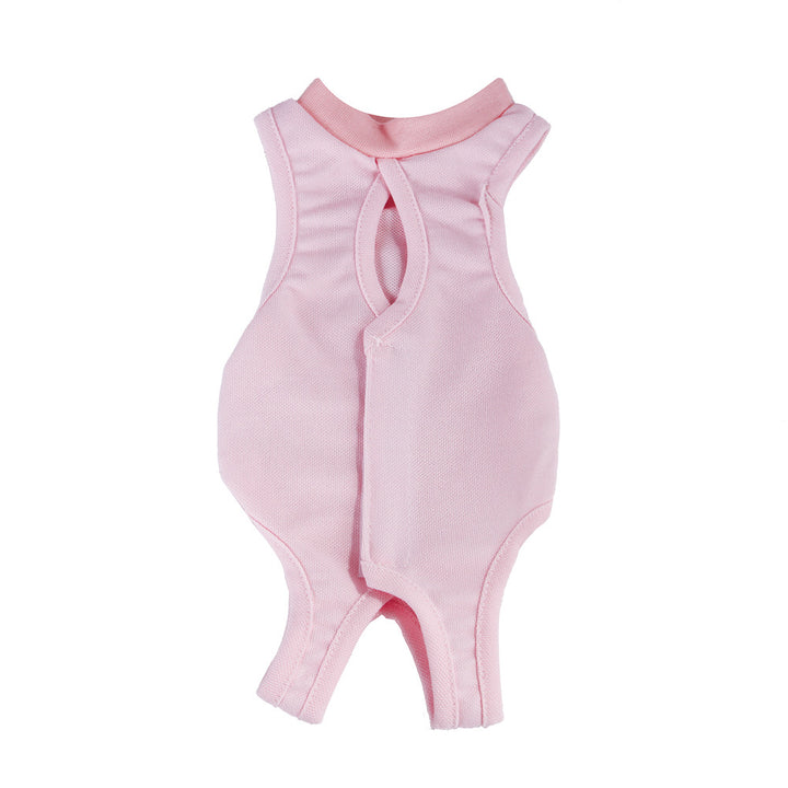 Pet clothes, cat, dog weaning clothes, bite-proof surgical clothes,