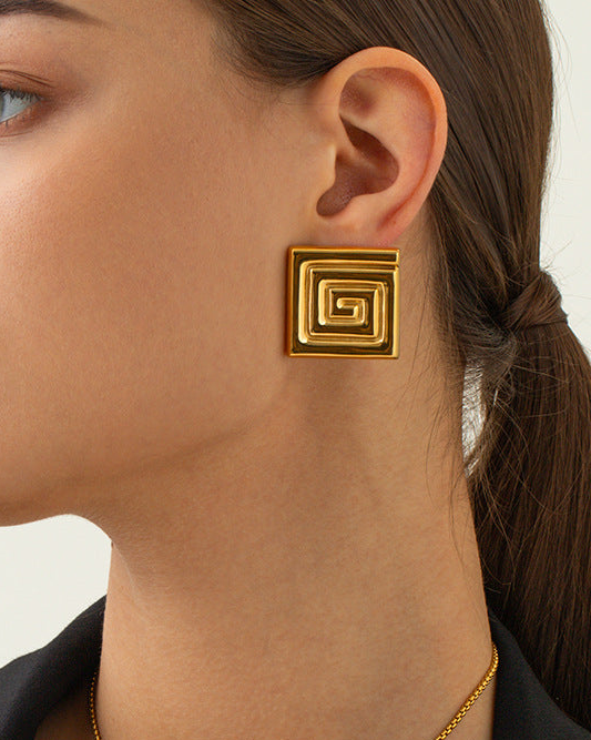 Pendientes Karina Oro