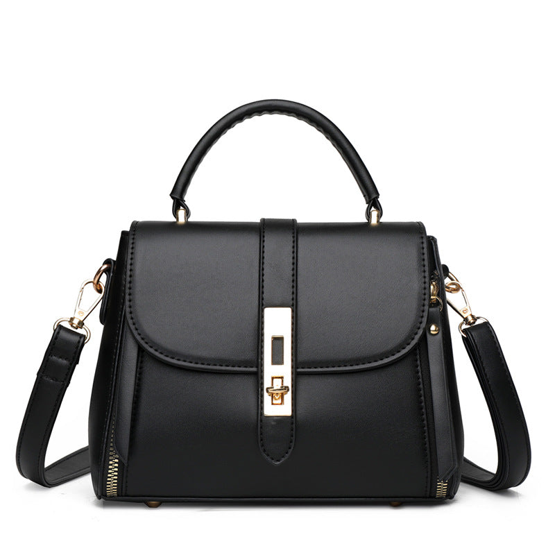 Bolso de Hombro de Mujer de Piel Suave Bandolera Portátil