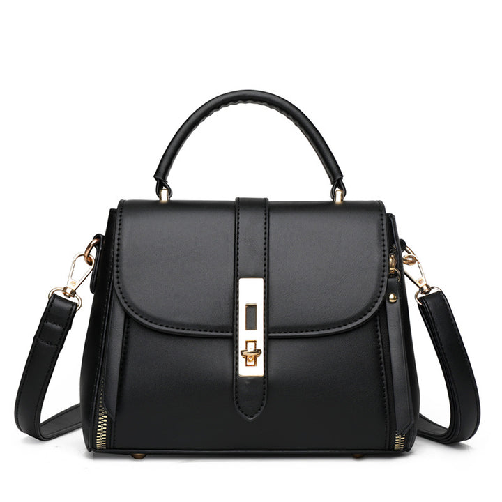 Bolso de Hombro de Mujer de Piel Suave Bandolera Portátil