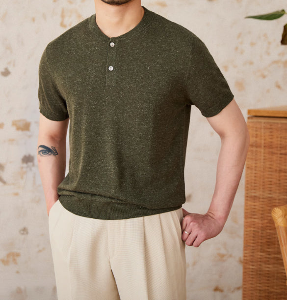 Linen Blended Men&
