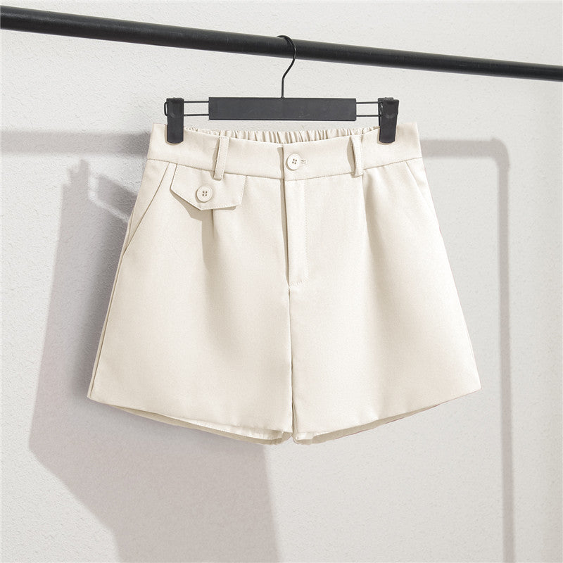 High Waist A-line Wide Leg Pants Loose And Slim