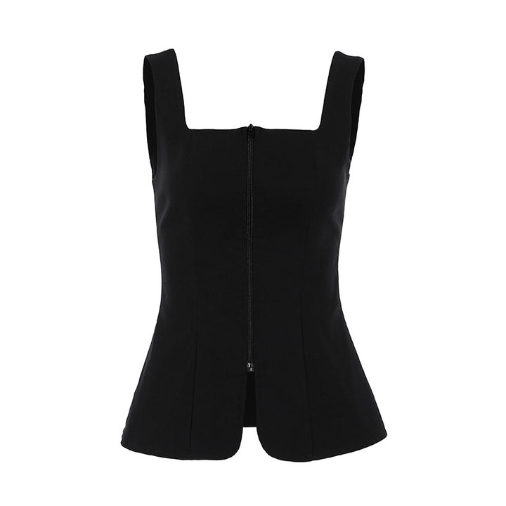 Simple And Elegant Waist-Cinching Top Womens Clothing