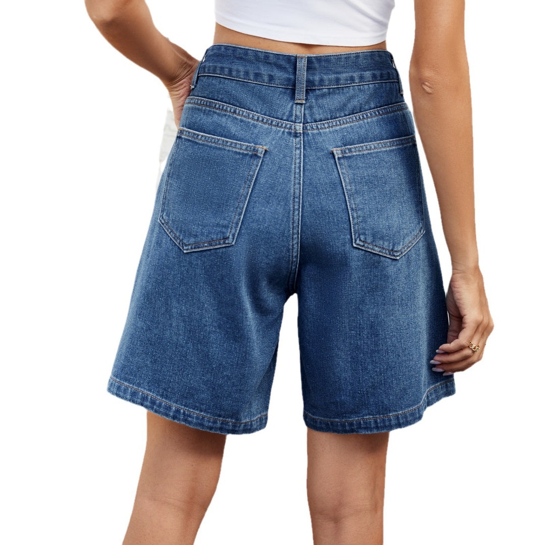 Summer Denim Short Pants For Women