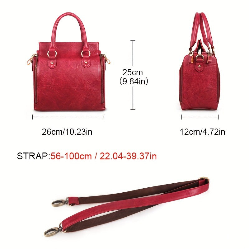 Nouveau sens du design Sac à main de niche haut de gamme grande capacité