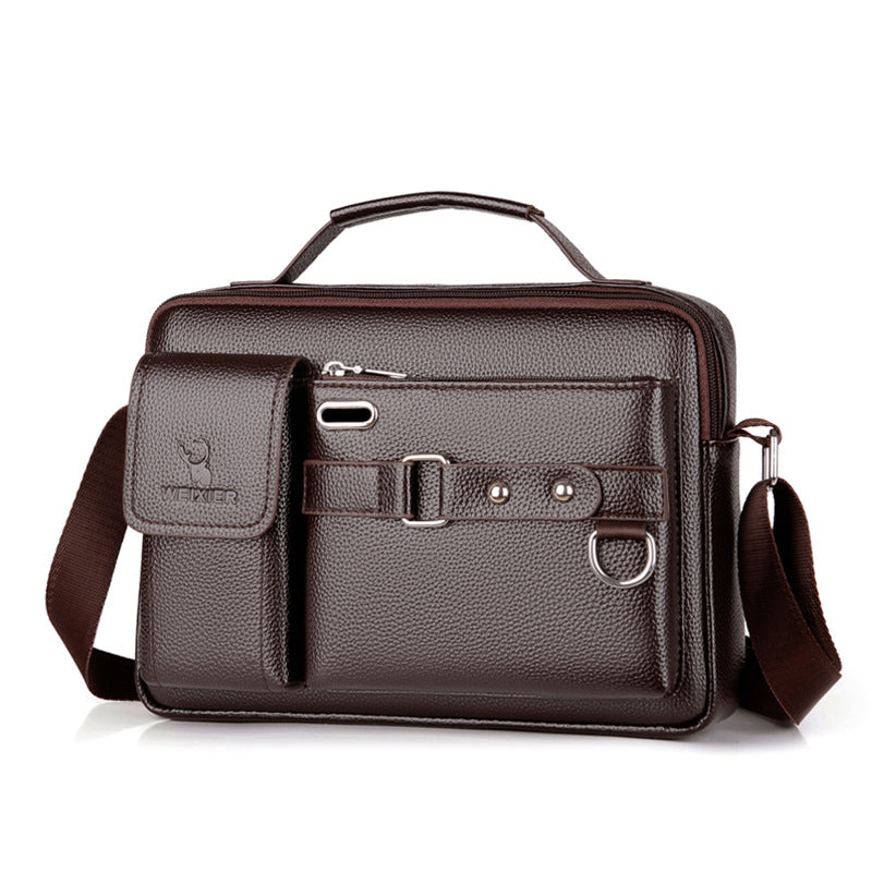 Oblique Shoulder Men&