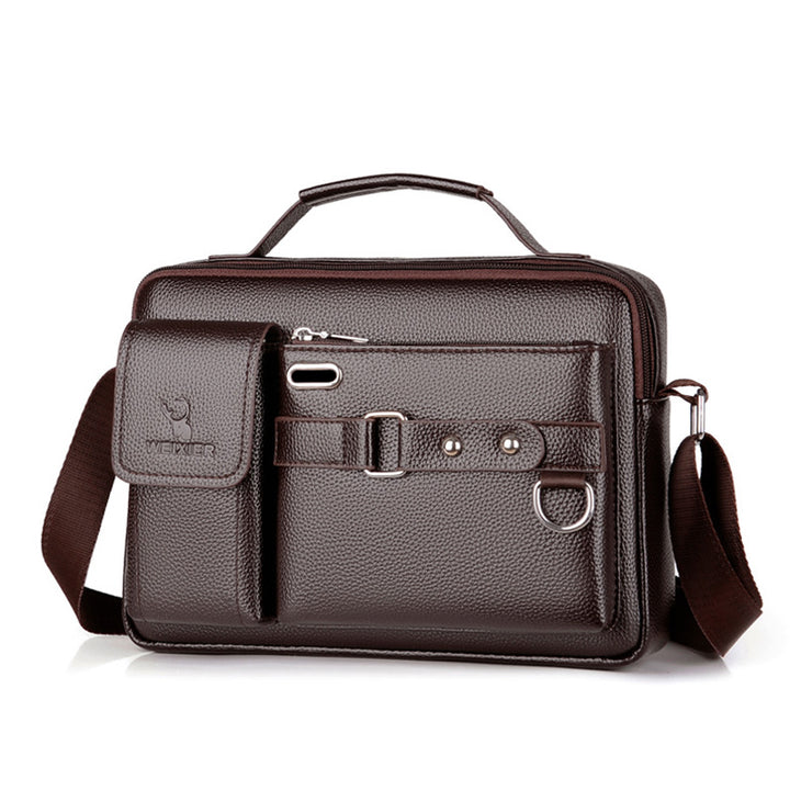 Oblique Shoulder Men&