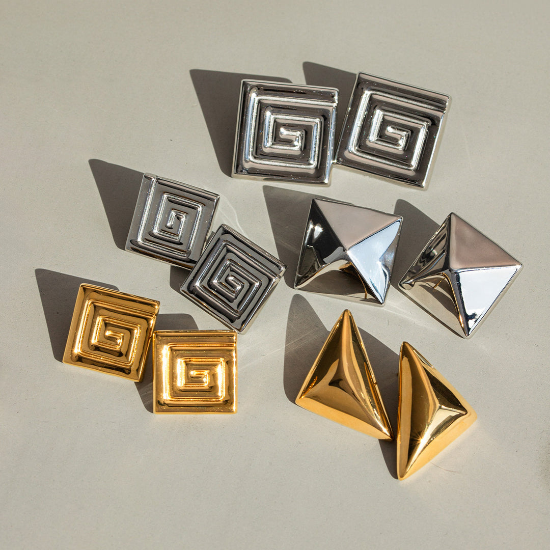 Pendientes Karina Oro