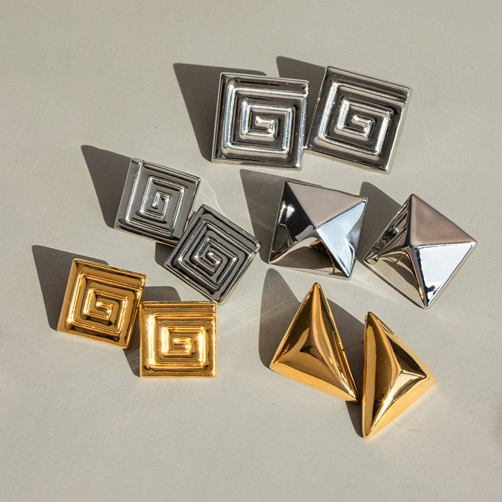 Pendientes Karina Oro
