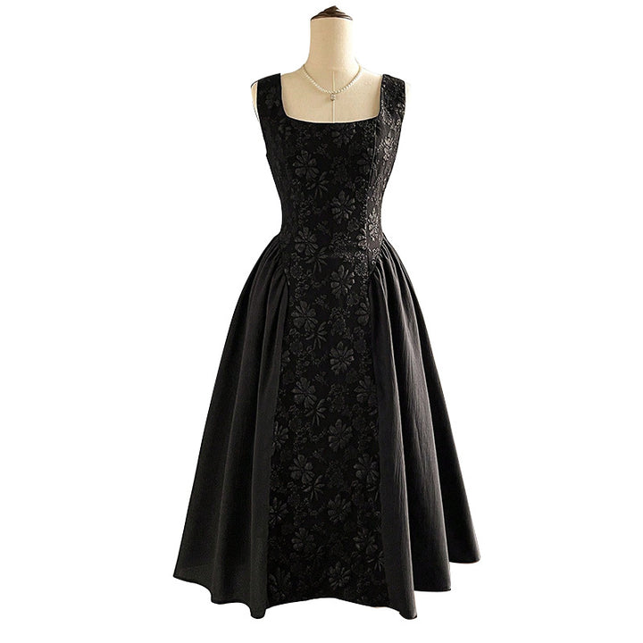 Female Mid Length Vest Skirt