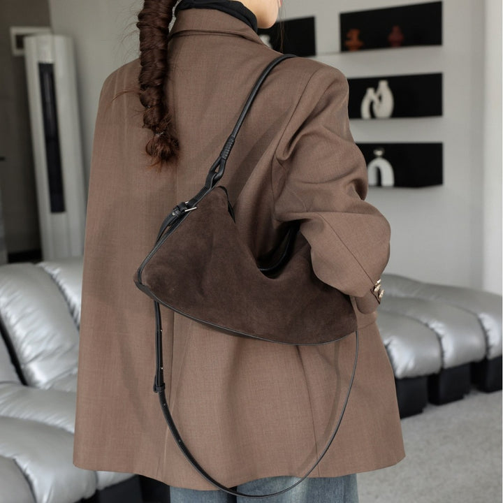 Matte Single-shoulder Bag Casual Crossbody Bag