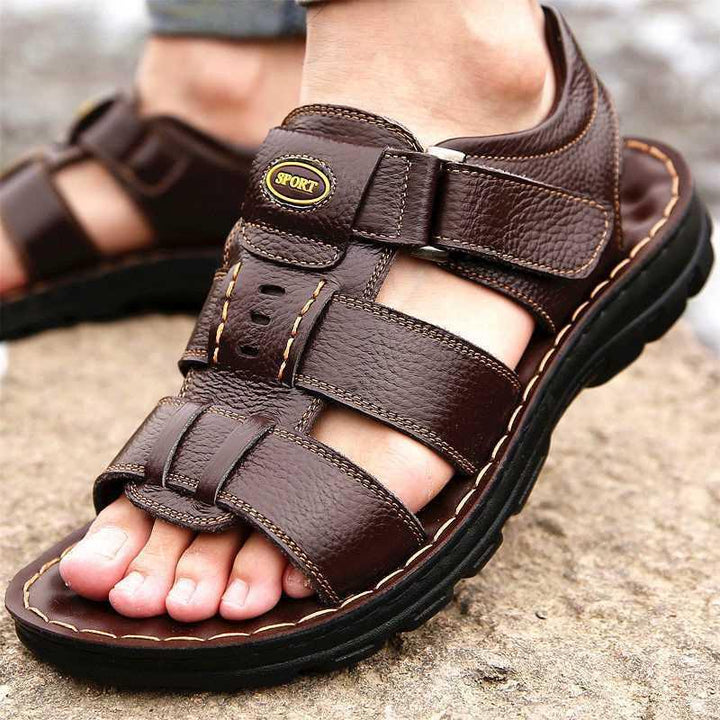 Non-slip Velcro Casual Men&