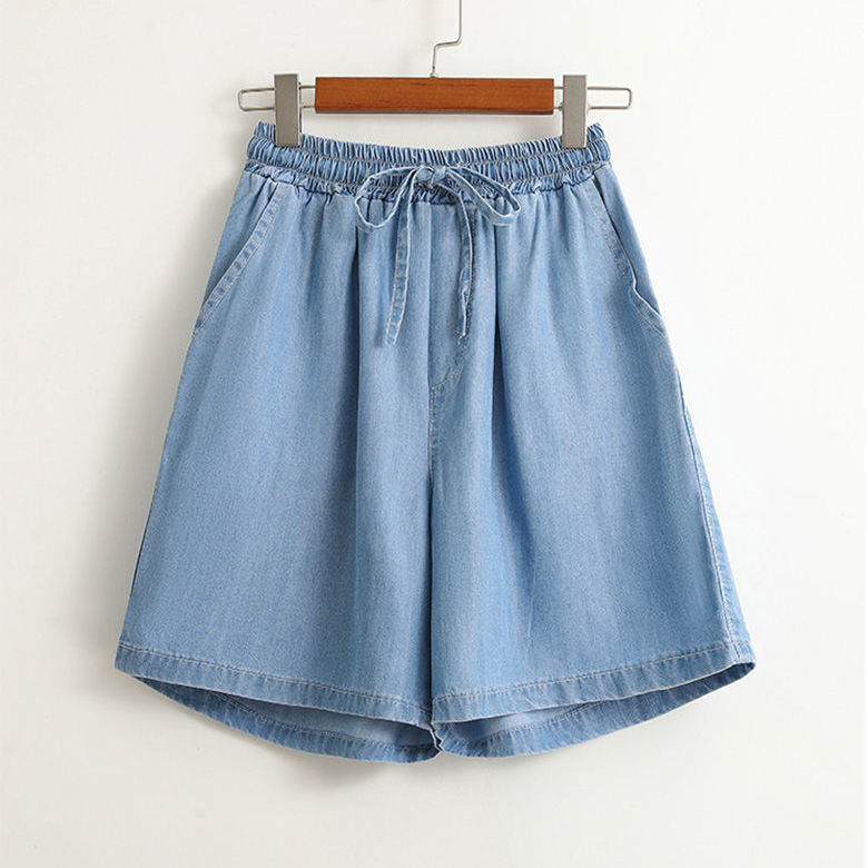 Denim Comfy Shorts For Women Summer