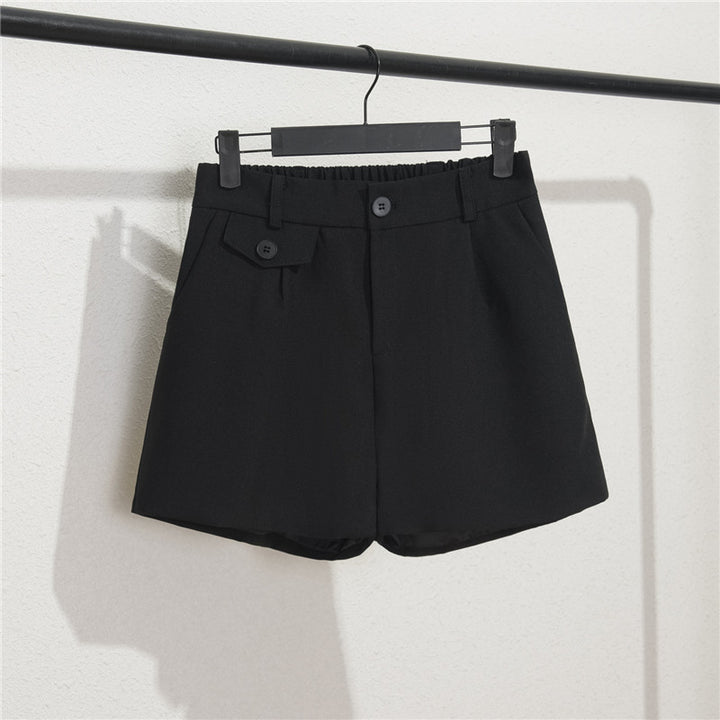 High Waist A-line Wide Leg Pants Loose And Slim