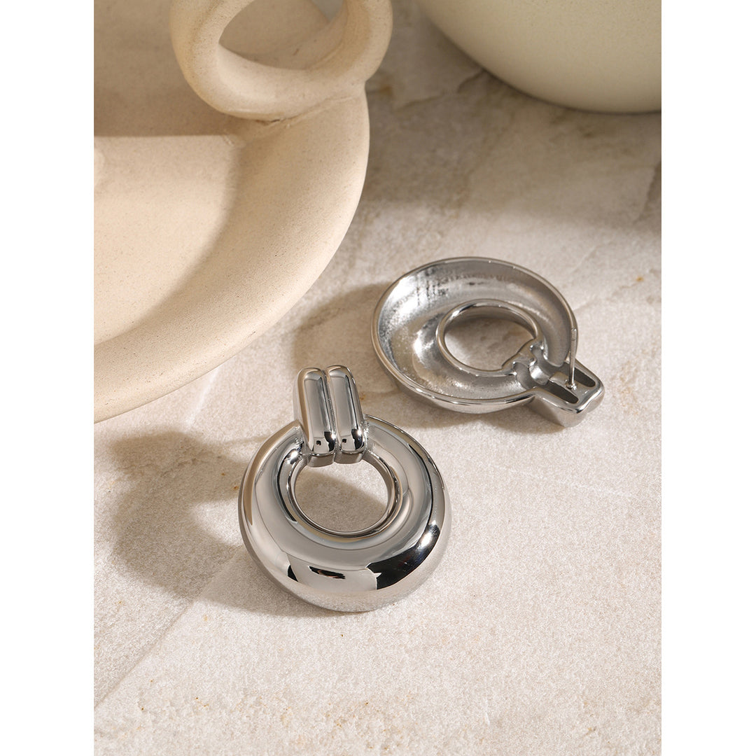 Pendientes de plata Lillian