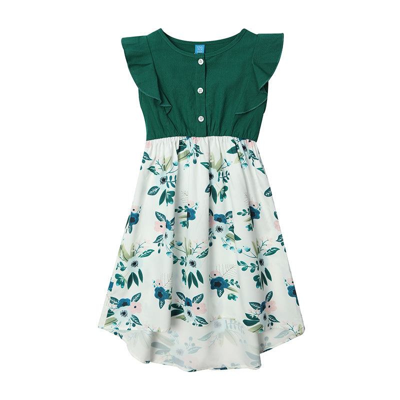 Seaside Style Holiday Couple Parent-child Outfit