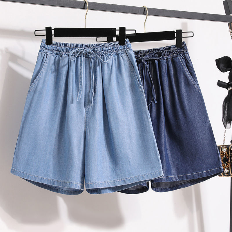 Denim Comfy Shorts For Women Summer