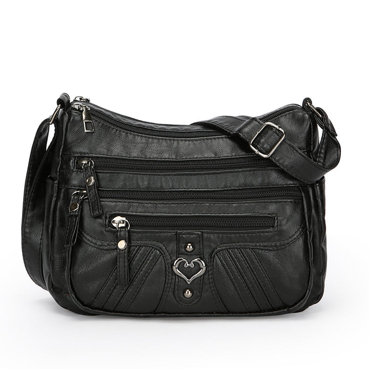 Multi-pocket Practical Casual Shoulder Bag