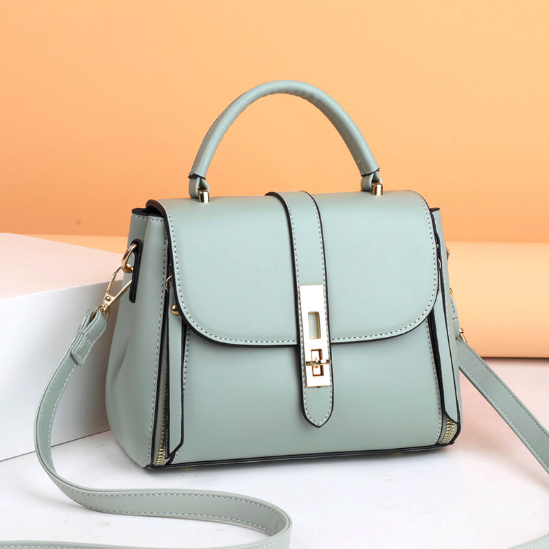 Bolso de Hombro de Mujer de Piel Suave Bandolera Portátil