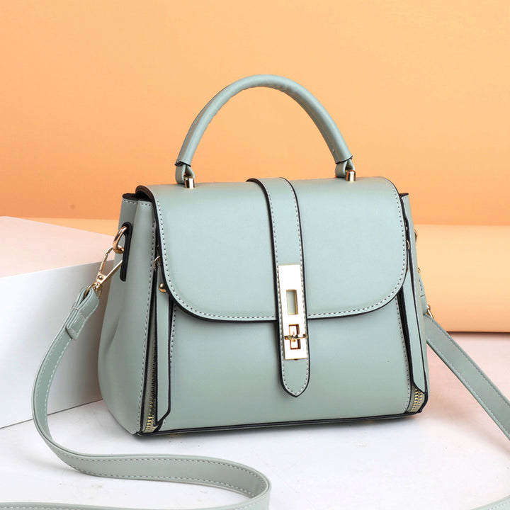 Bolso de Hombro de Mujer de Piel Suave Bandolera Portátil