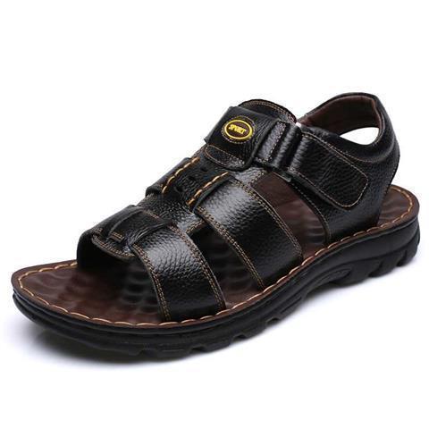 Non-slip Velcro Casual Men&