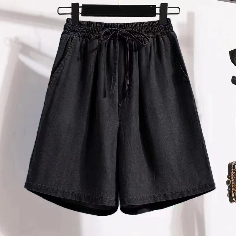 Denim Comfy Shorts For Women Summer