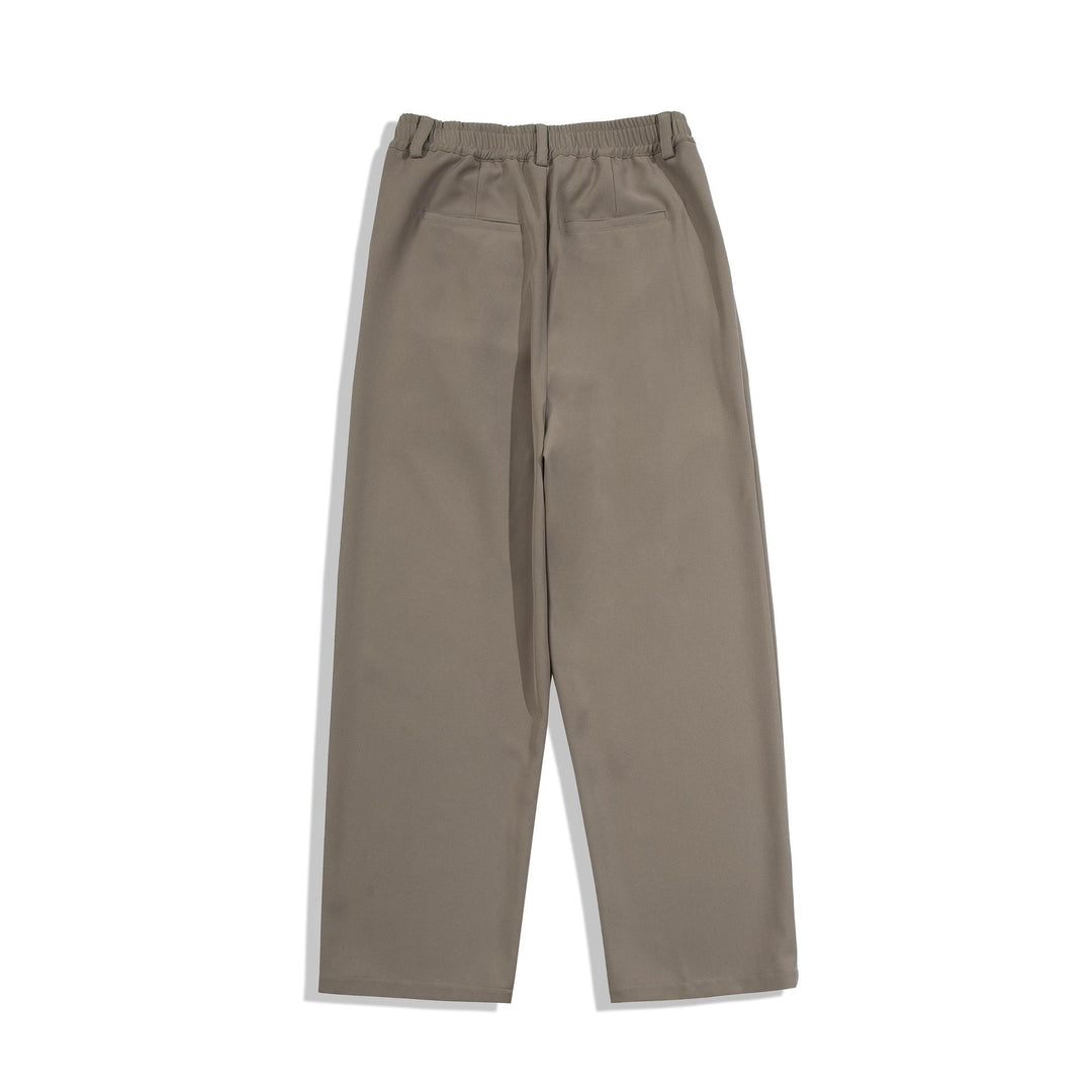 Spring Straight Casual Pants For Men