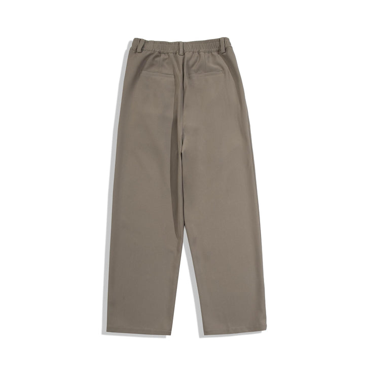 Spring Straight Casual Pants For Men